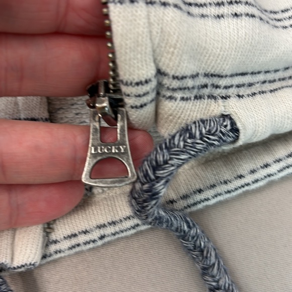 Lucky Lotus Cropped Hoodie sz L - Picture 12 of 16